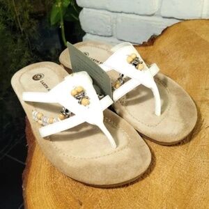 Earth Shoes Leather Sandals
